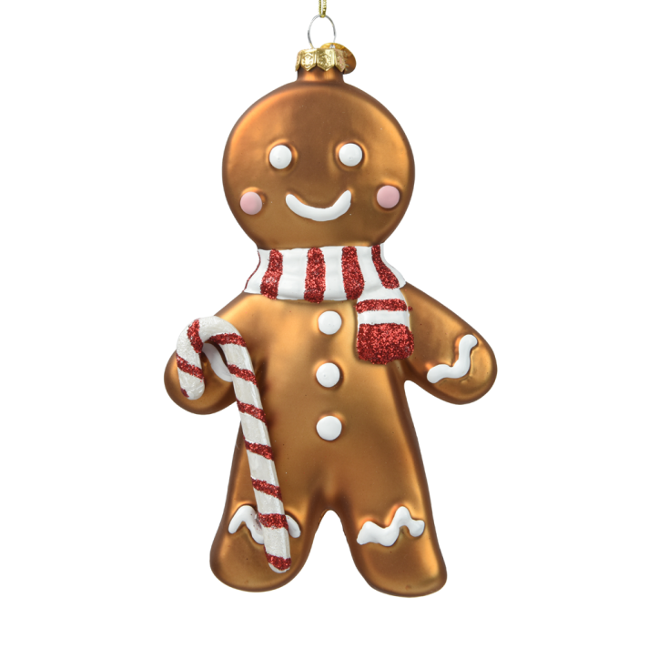 Decoris kerstornament - Gingerbread poppetje