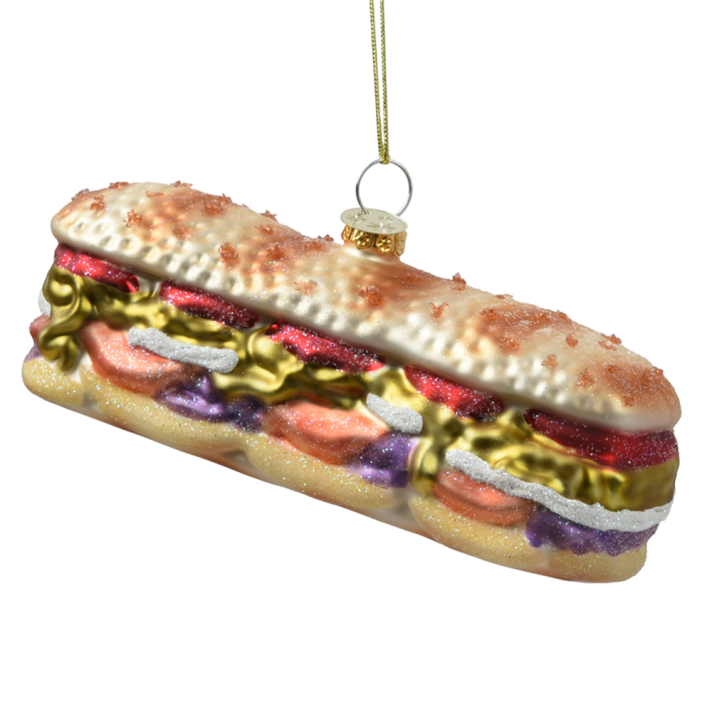 Decoris kerstornament - Sandwich