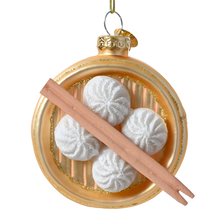 Decoris kerstornament - Dumplings