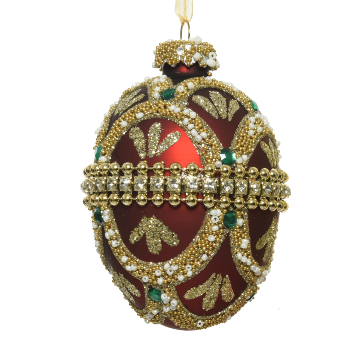 Decoris kerstornament - Fabergé ei