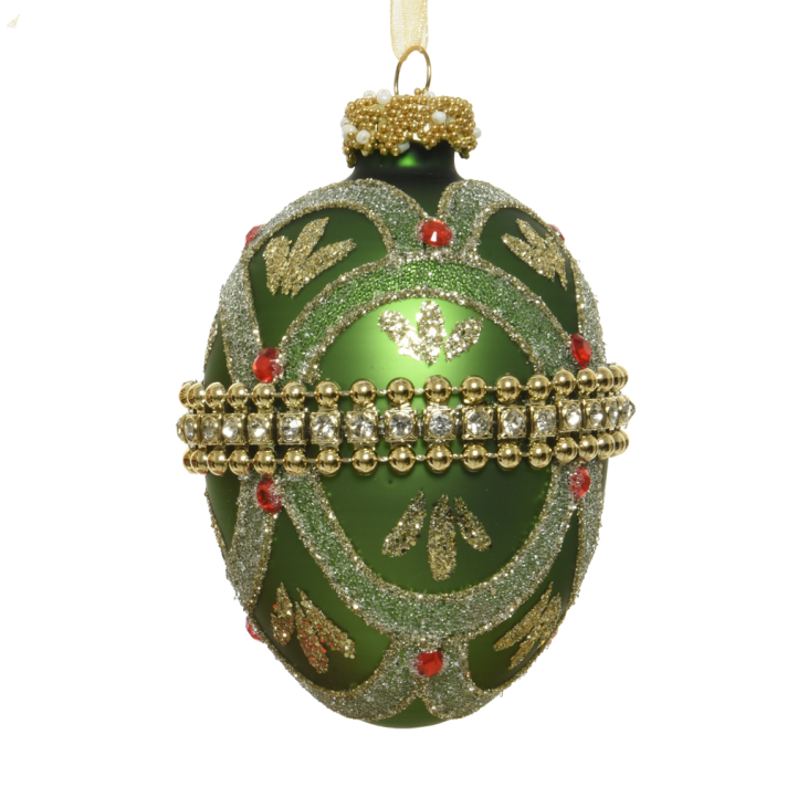 Decoris kerstornament - Fabergé ei