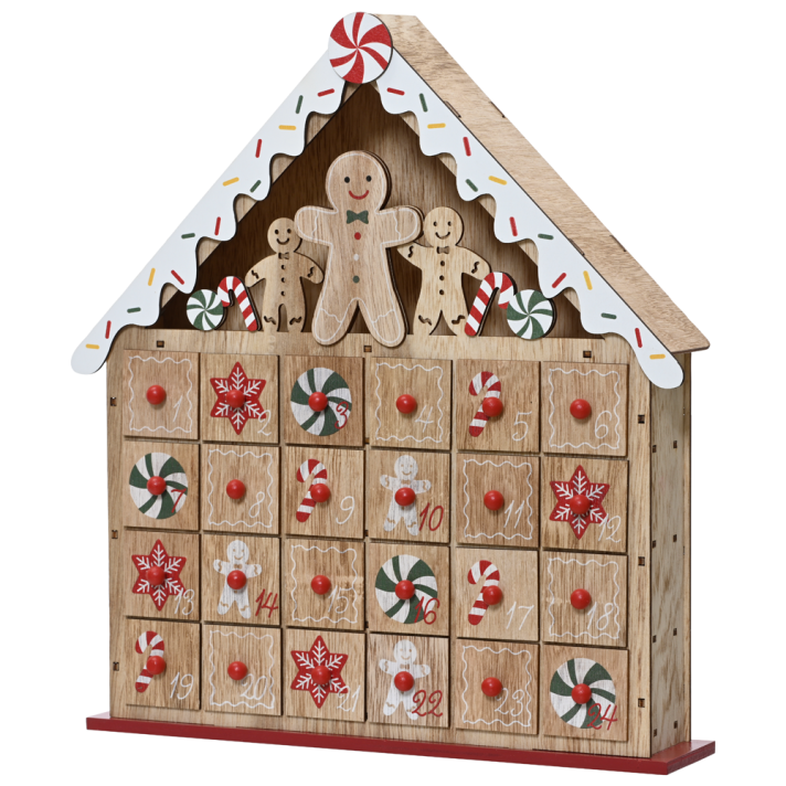 Decoris adventskalender - Huis