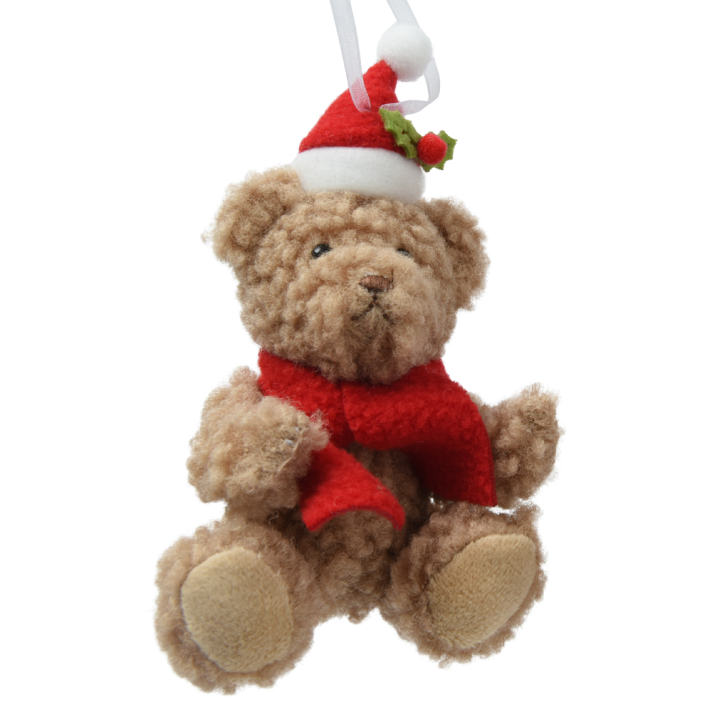 Decoris kerstornament - Teddybeer