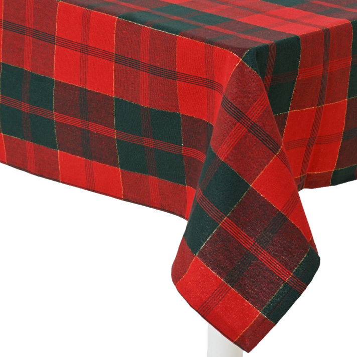 Decoris tafelkleed - Tartan