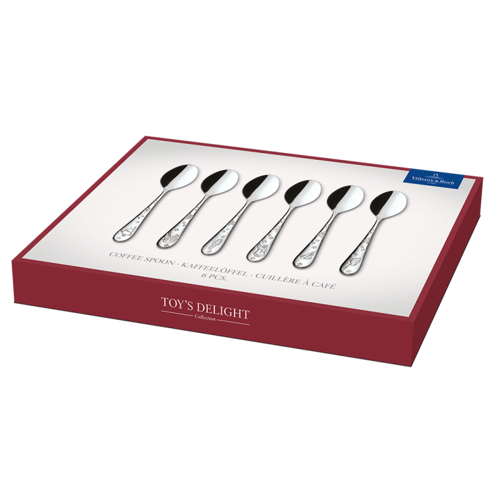 Villeroy & Boch koffielepels - Set van 6