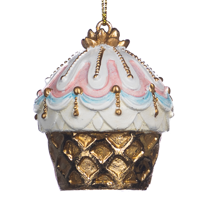 Goodwill kerstornament - Cupcake