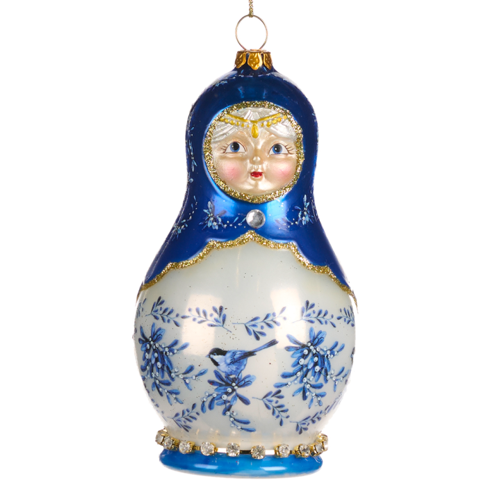 Goodwill kerstornament - Matryoshka