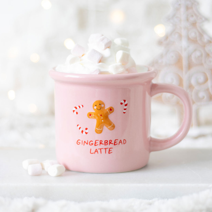 Kerstmok - Gingerbread latte