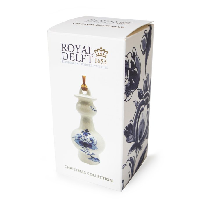 Royal Delft kerstornament - Knobbelvaas