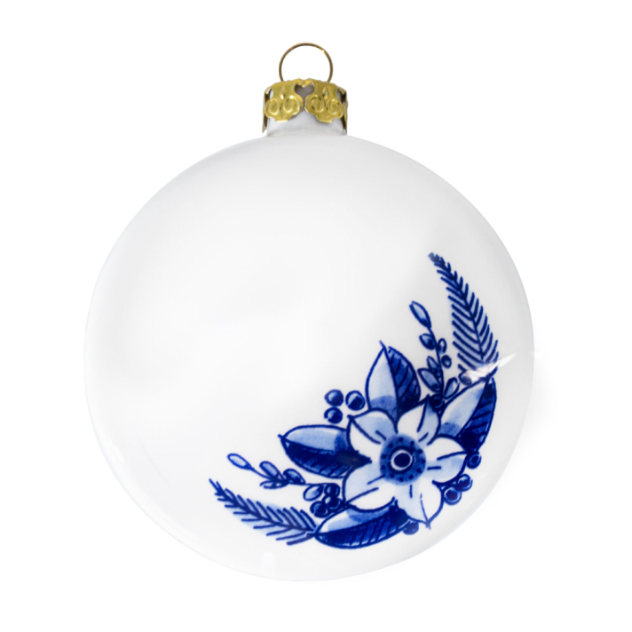 Royal Delft kerstornament - Met hert