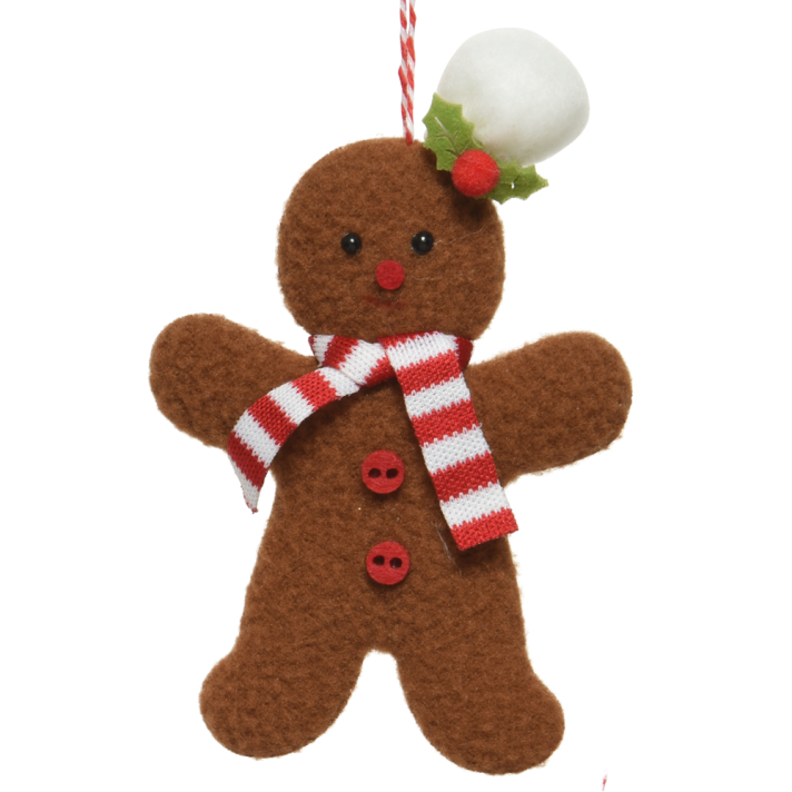 Decoris kerstornament - Gingerbread poppetje