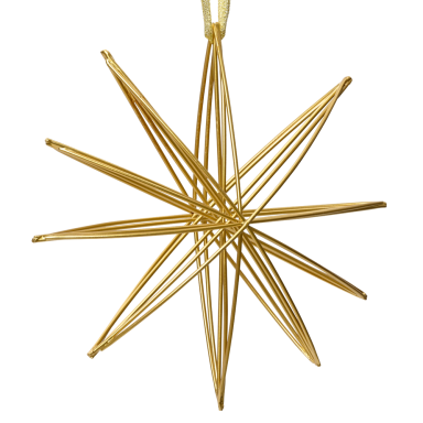 Decoris kerstornament - Ster