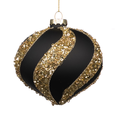 Goodwill kerstbal - Met Swirl - 10 cm