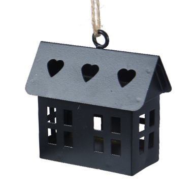 Decoris kerstornament - Huis