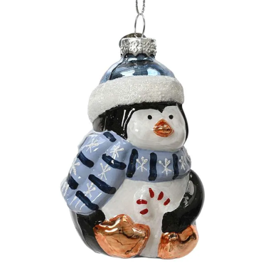 Decoris kerstornament - Pinguïn