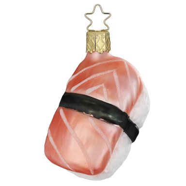 Inge Glas kerstornament - Nigiri