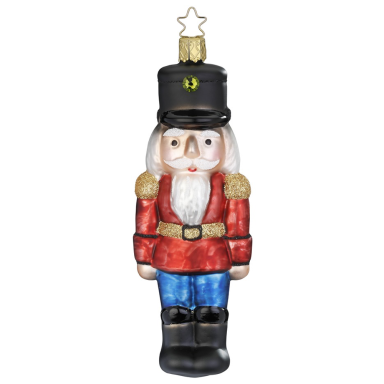 Inge Glas kerstornament - Notenkraker