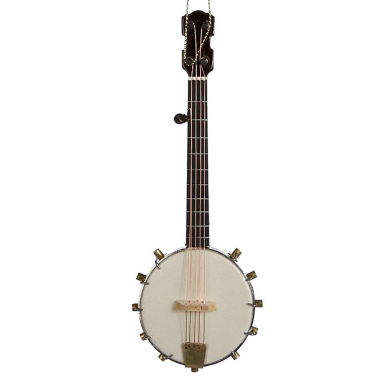 Kurt Adler kerstornament - Banjo