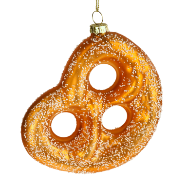 Werner Voß kerstornament - Pretzel