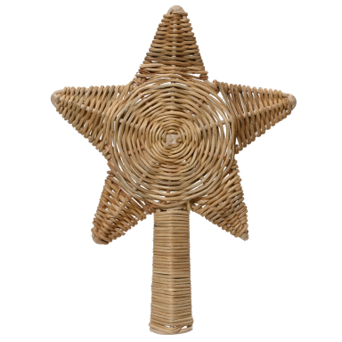 Decoris kerstpiek - Rotan