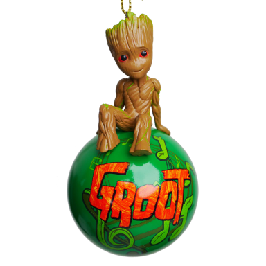 Marvel kerstbal - Groot