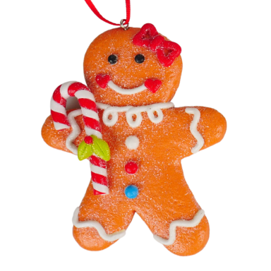 Kurt Adler kerstornament - Gingerbread poppetje