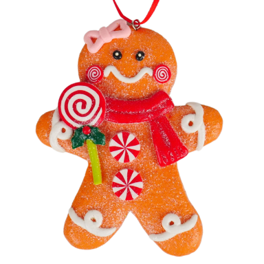 Kurt Adler kerstornament - Gingerbread poppetje