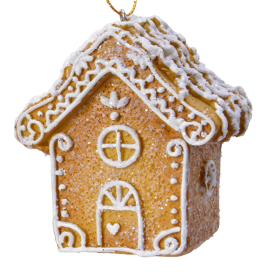 Decoris kerstornament - Gingerbread huis