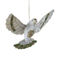 Decoris kerstornament - Vogel