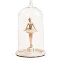 Goodwill kerstornament - Ballerina in stolp