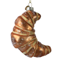 Decoris kerstornament - Croissant