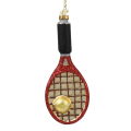 Decoris kerstornament - Tennisracket