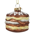 Decoris kerstornament - Pancakes