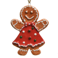 Decoris kerstornament - Gingerbread poppetje