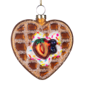 Goodwill kerstornament - Wafel