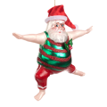 Goodwill kerstornament - Yoga kerstman