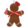 Decoris kerstornament - Gingerbread poppetje